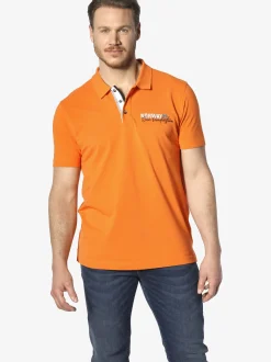 Jan Vanderstorm Herren Poloshirt - JAKOV in orange