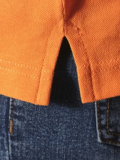Jan Vanderstorm Herren Poloshirt - JAKOV in orange