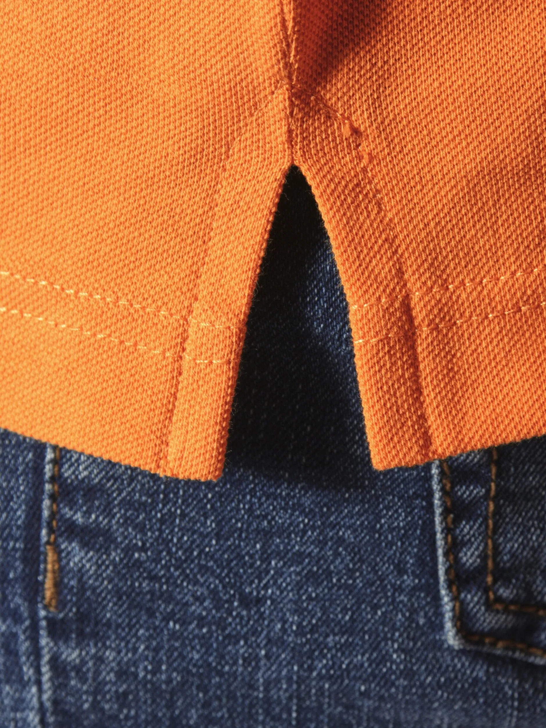 Jan Vanderstorm Herren Poloshirt - JAKOV in orange