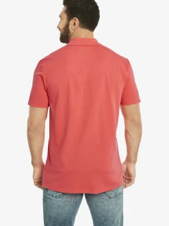 Jan Vanderstorm Herren Poloshirt - JANO in orange