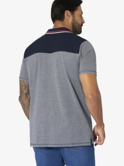 Jan Vanderstorm Herren Poloshirt - NOLTTI in blau