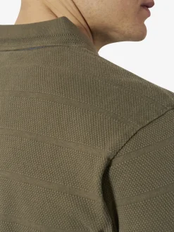 Jan Vanderstorm Herren Poloshirt - SEEVE in oliv