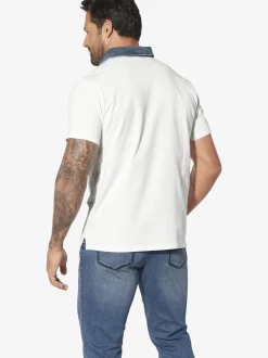 Jan Vanderstorm Herren Poloshirt - TORGUND in vanille