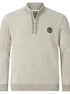 Jan Vanderstorm Herren Pullover - BENJAS in beige