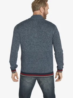 Jan Vanderstorm Herren Pullover - CAJETAN in blau
