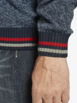 Jan Vanderstorm Herren Pullover - CAJETAN in blau