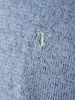 Jan Vanderstorm Herren Pullover - GERTLUND in blau