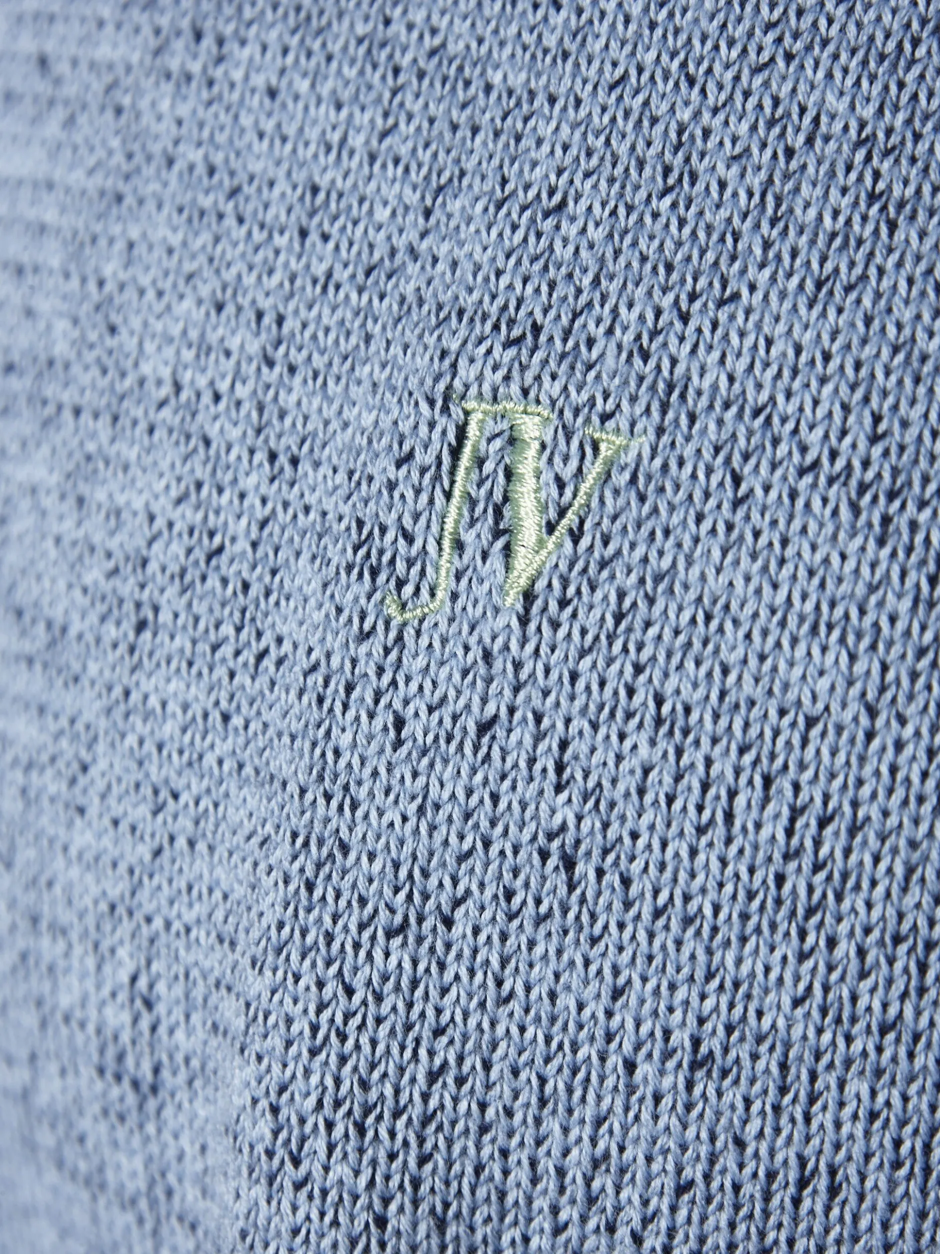 Jan Vanderstorm Herren Pullover - GERTLUND in blau