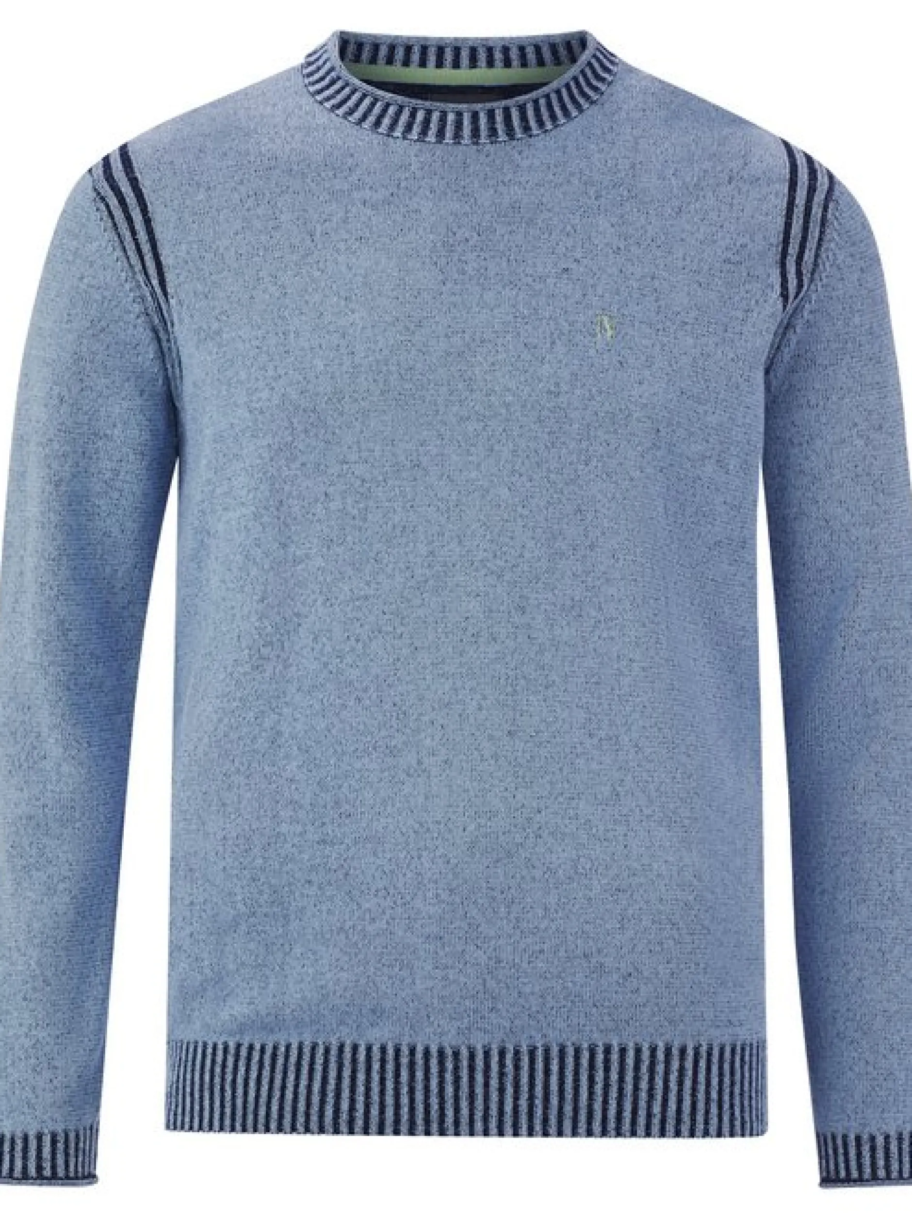 Jan Vanderstorm Herren Pullover - GERTLUND in blau