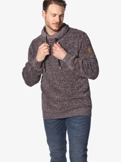 Jan Vanderstorm Herren Pullover - LARNO in rot