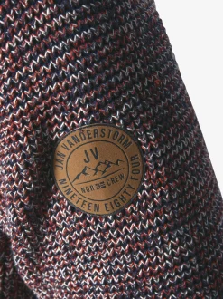 Jan Vanderstorm Herren Pullover - LARNO in rot