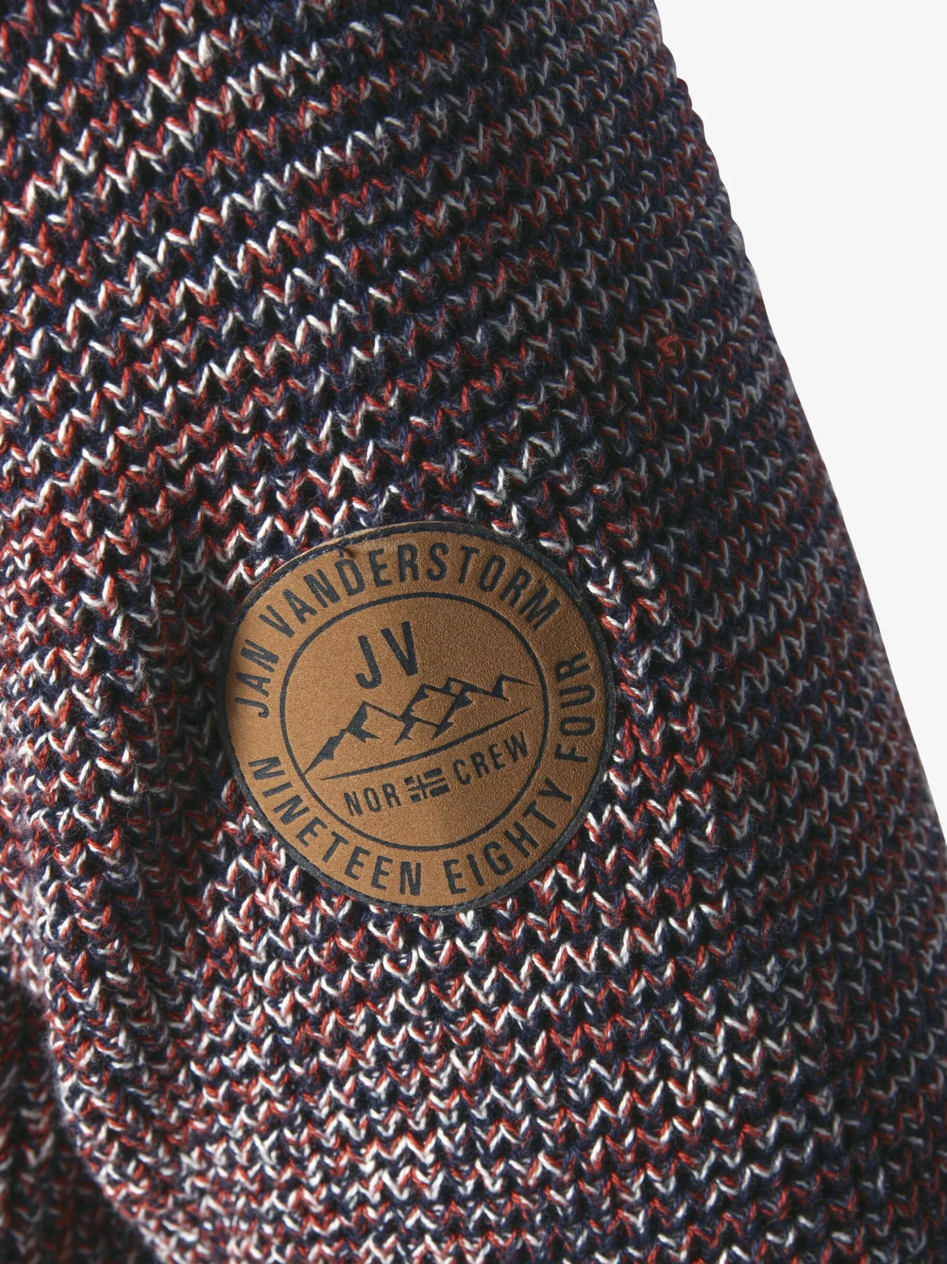Jan Vanderstorm Herren Pullover - LARNO in rot