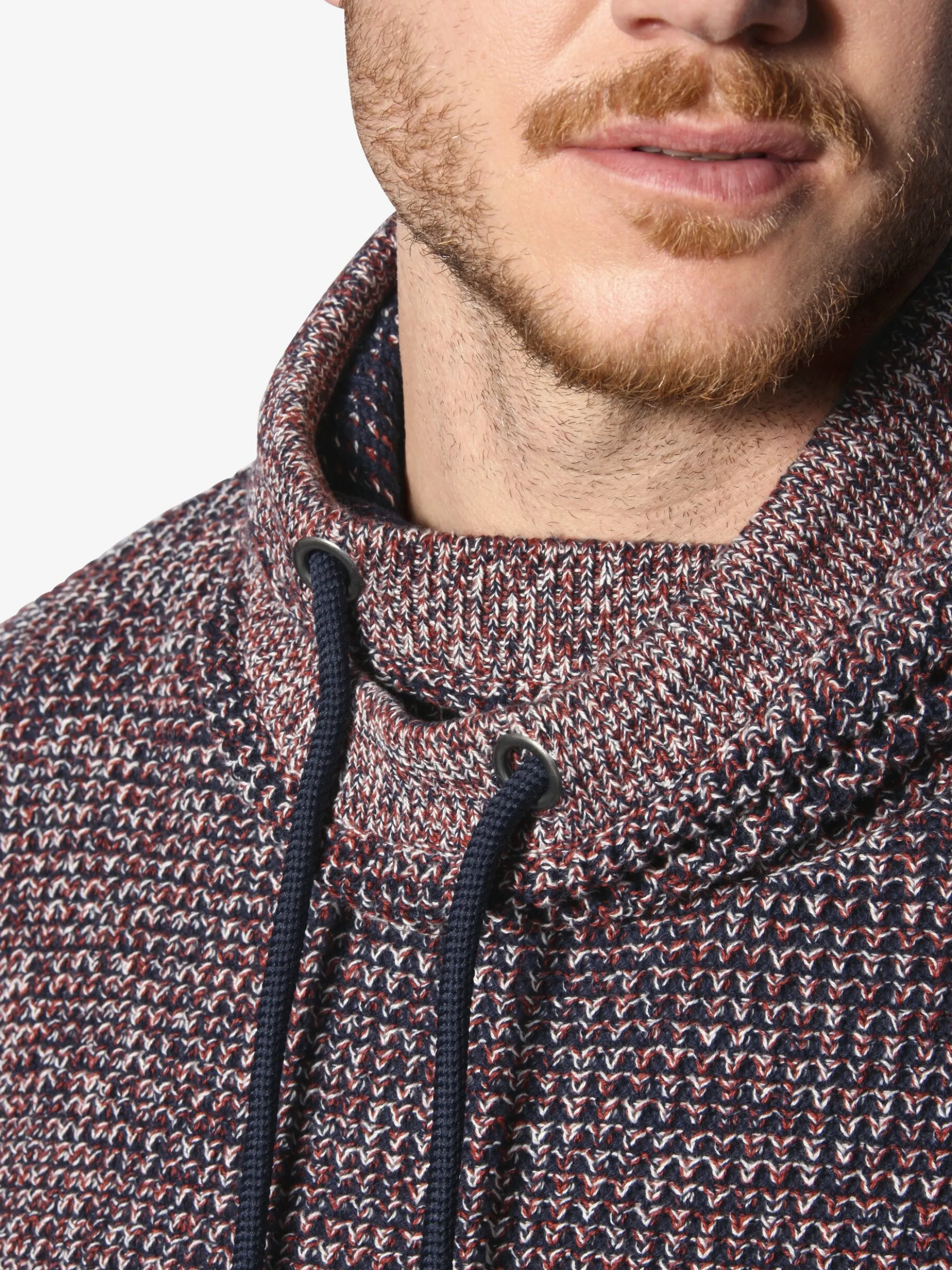 Jan Vanderstorm Herren Pullover - LARNO in rot