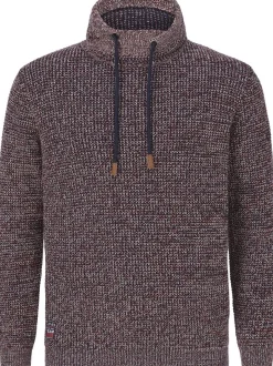 Jan Vanderstorm Herren Pullover - LARNO in rot