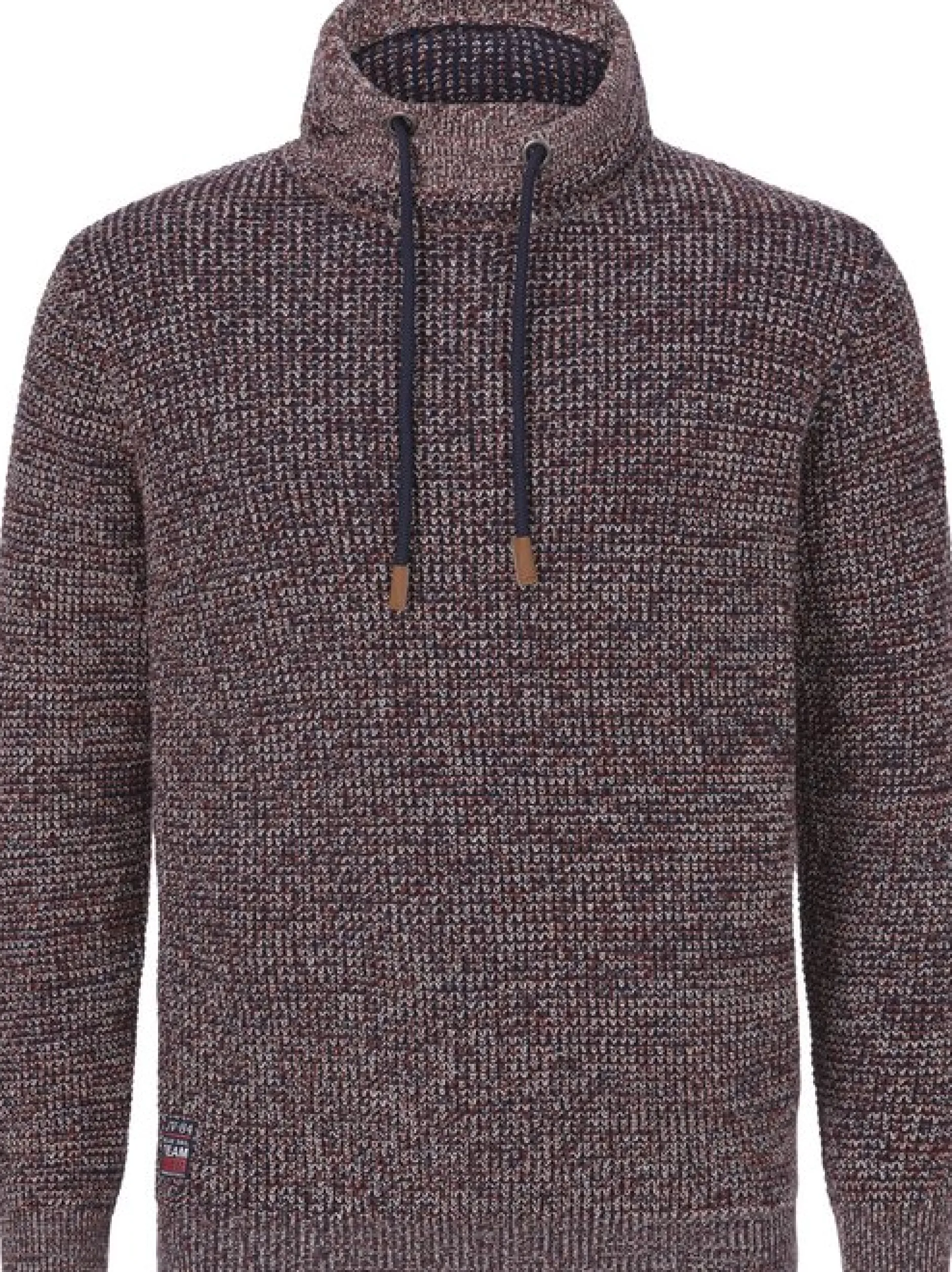 Jan Vanderstorm Herren Pullover - LARNO in rot