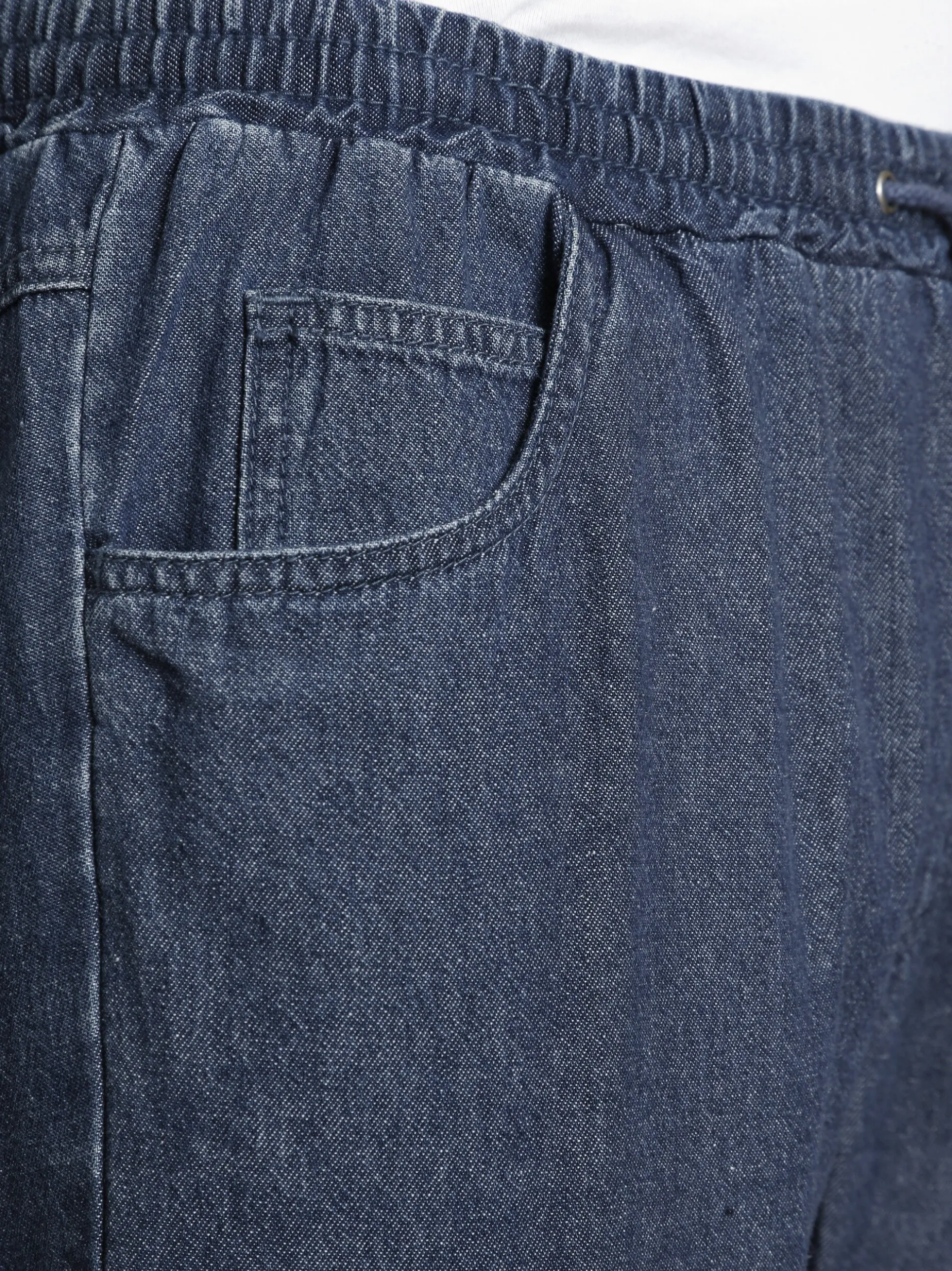 Jan Vanderstorm Herren Schlupfjeans - DAAN in blau