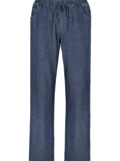 Jan Vanderstorm Herren Schlupfjeans - DAAN in blau