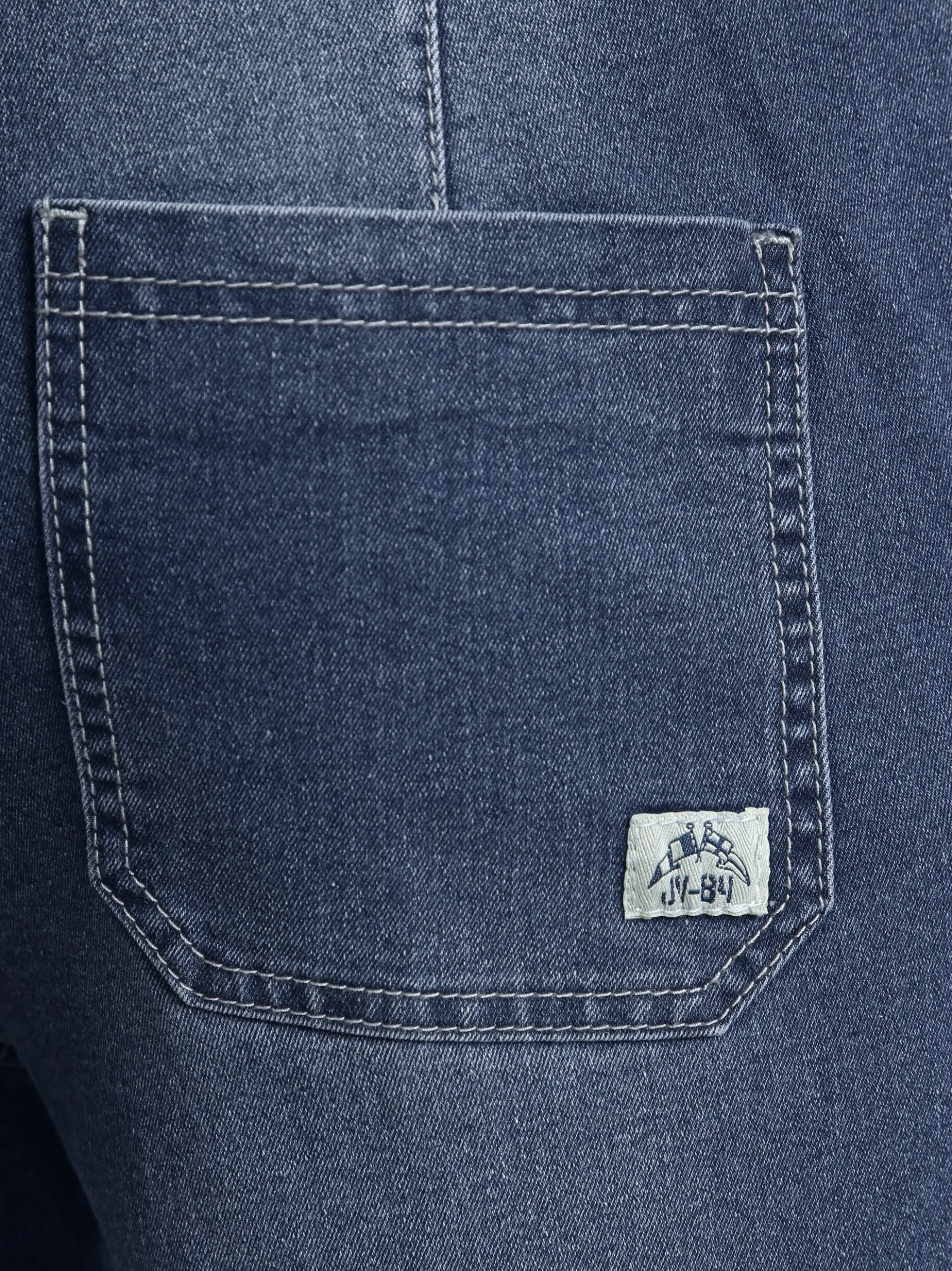 Jan Vanderstorm Herren Schlupfjeans - VERTTI in blau
