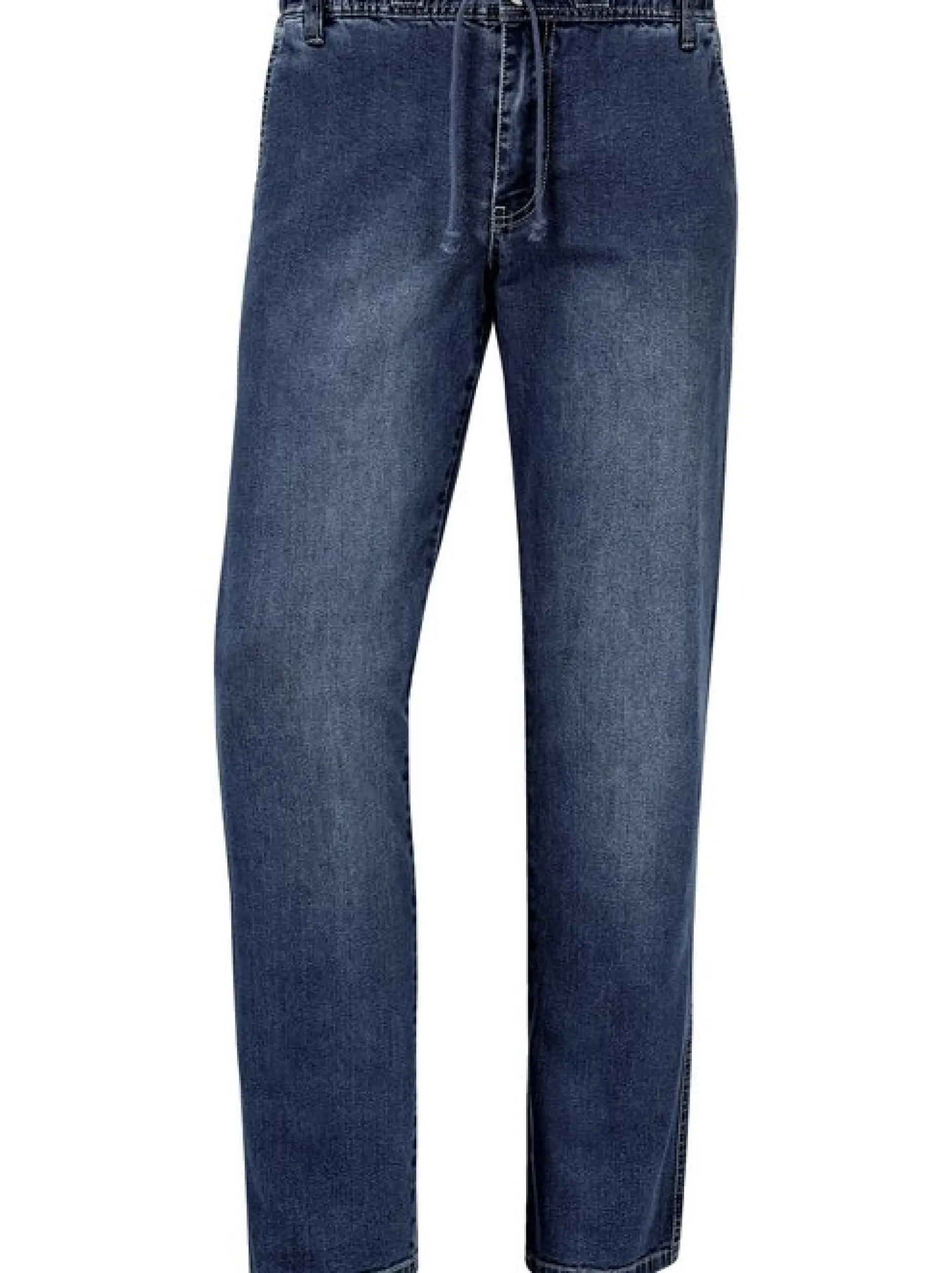 Jan Vanderstorm Herren Schlupfjeans - VERTTI in blau