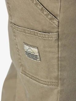 Jan Vanderstorm Herren Tiefbundhose - HELVIK in beige