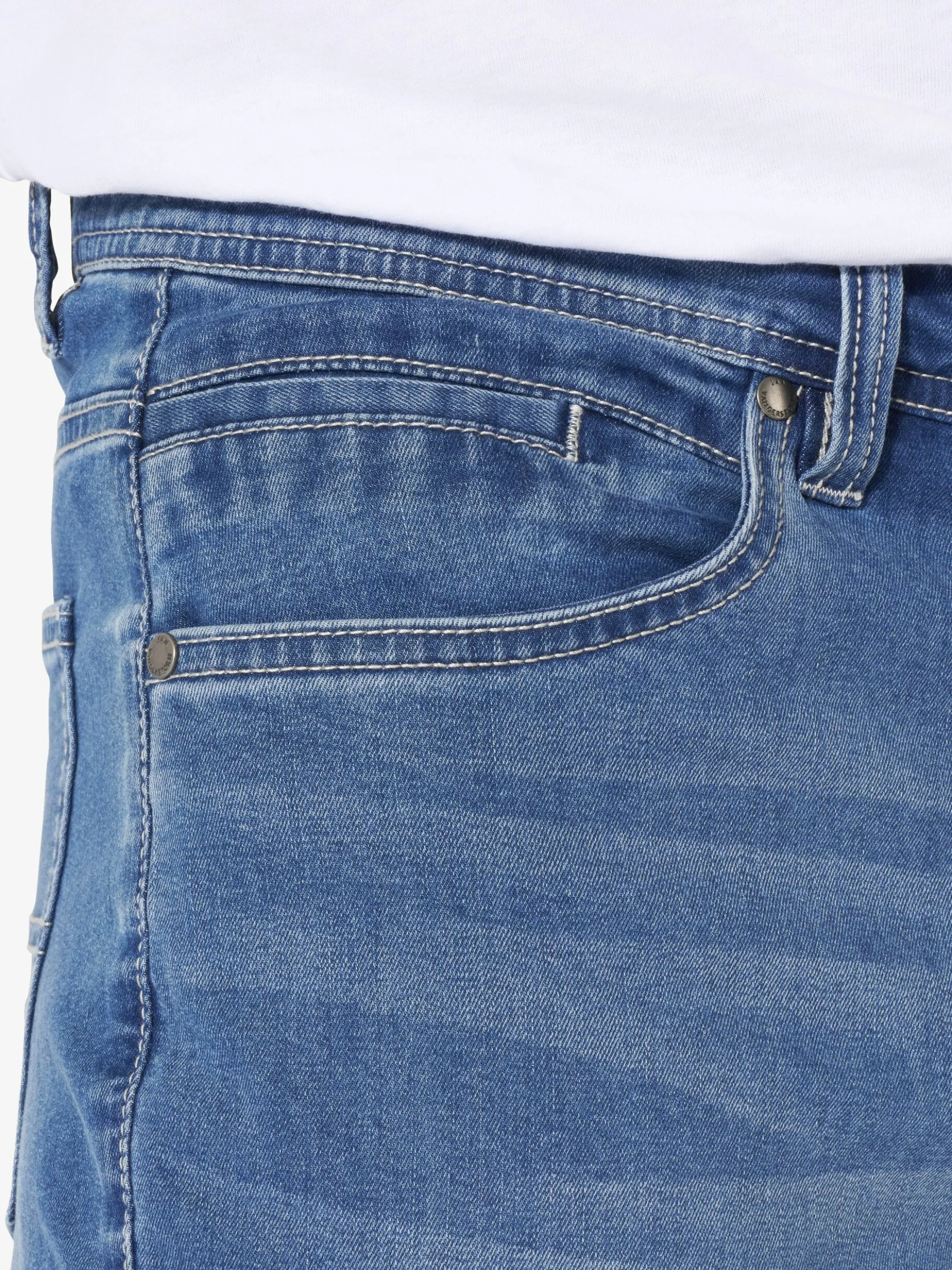 Jan Vanderstorm Herren Tiefbundjeans - BJOWID in blau