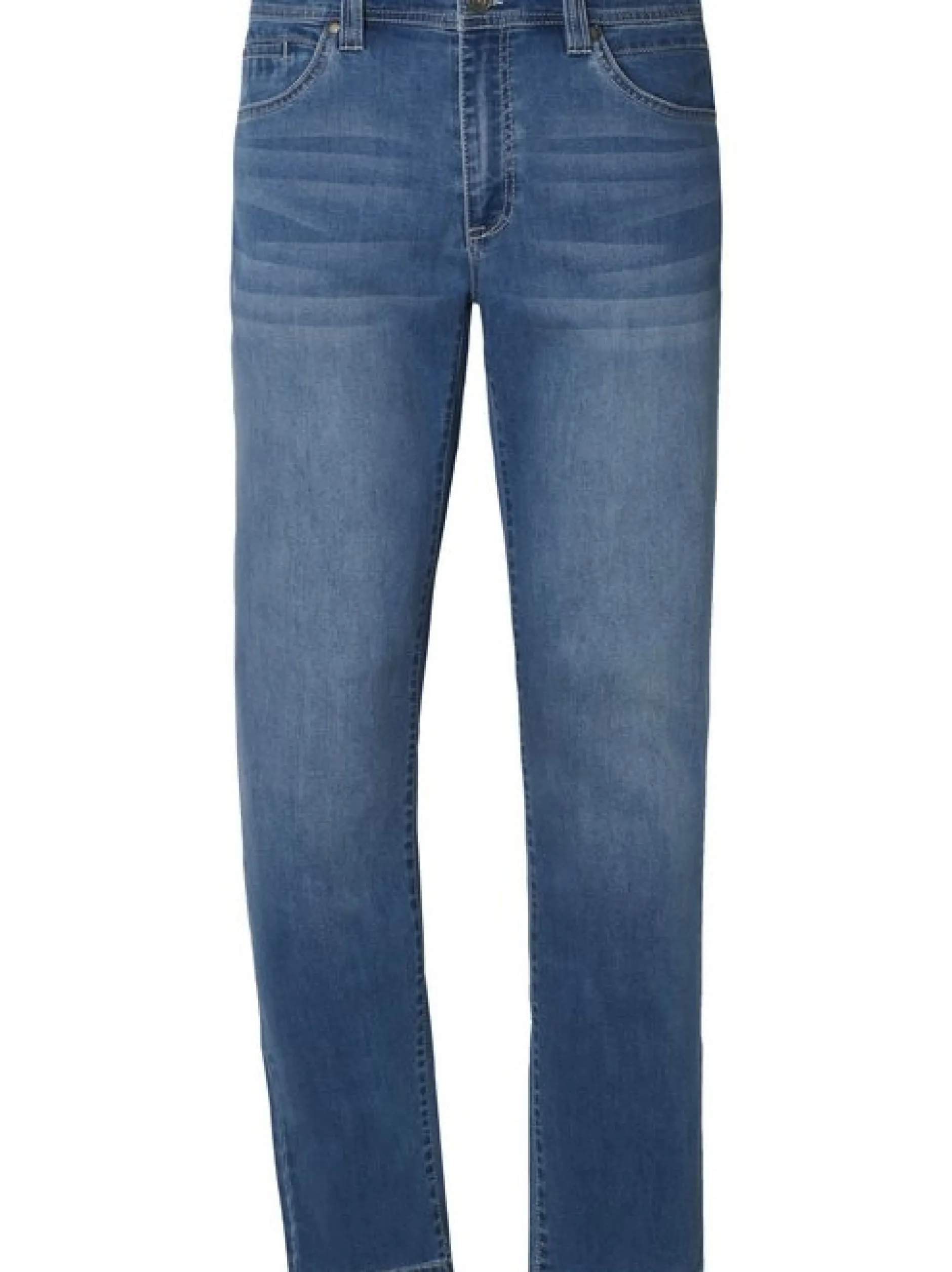 Jan Vanderstorm Herren Tiefbundjeans - BJOWID in blau
