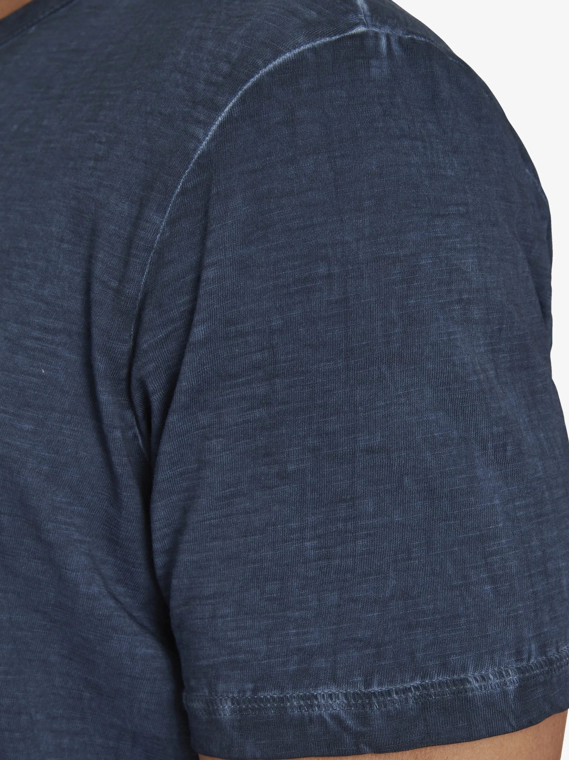 Jan Vanderstorm Herren T-Shirt - DIETHELM in blau