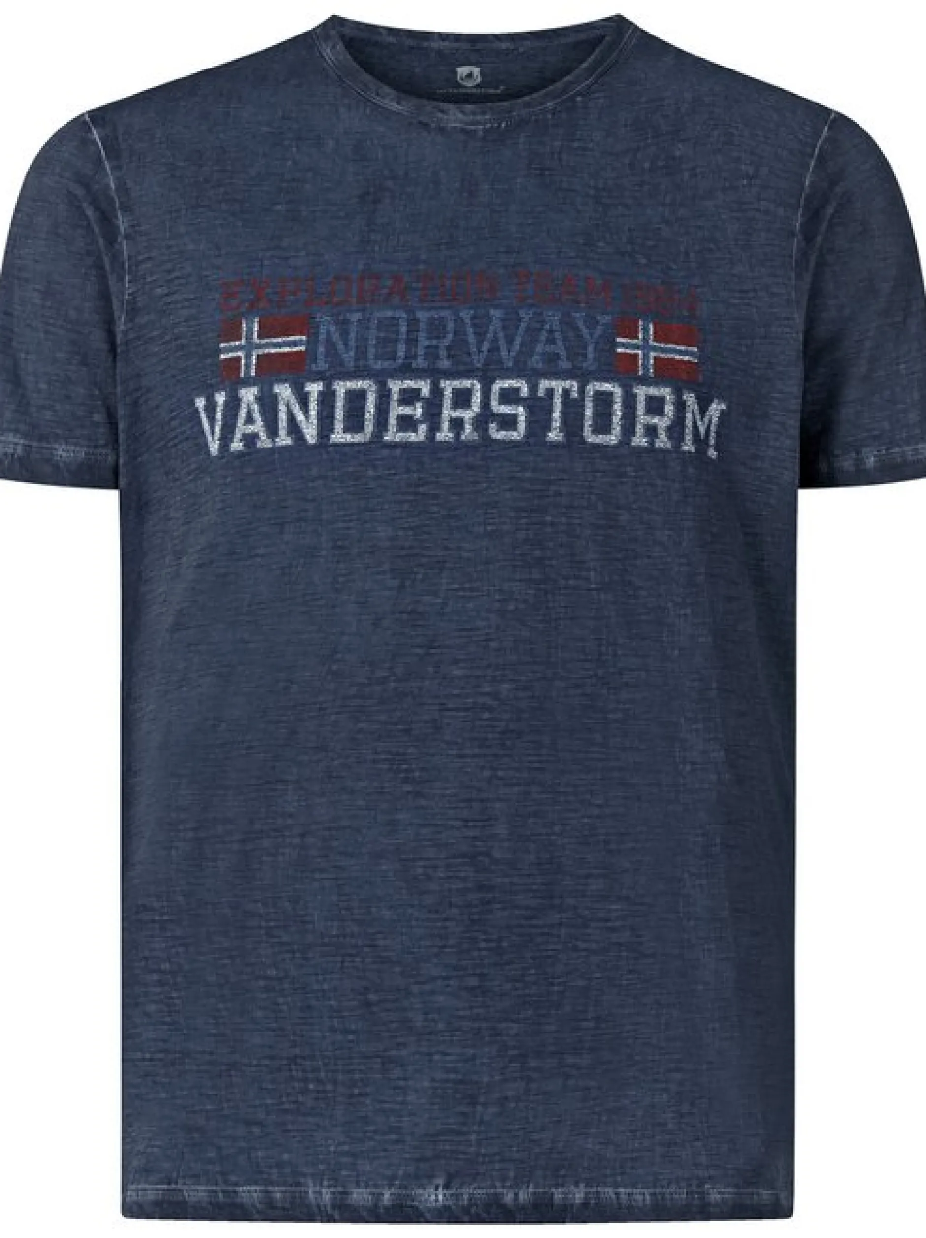 Jan Vanderstorm Herren T-Shirt - DIETHELM in blau