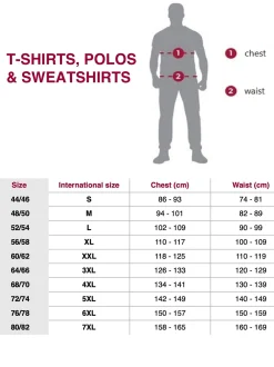 Jan Vanderstorm Herren T-Shirt - DIETHELM in blau
