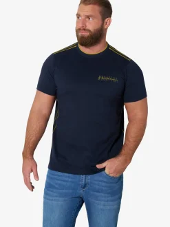 Jan Vanderstorm Herren T-Shirt - DOMAR in blau