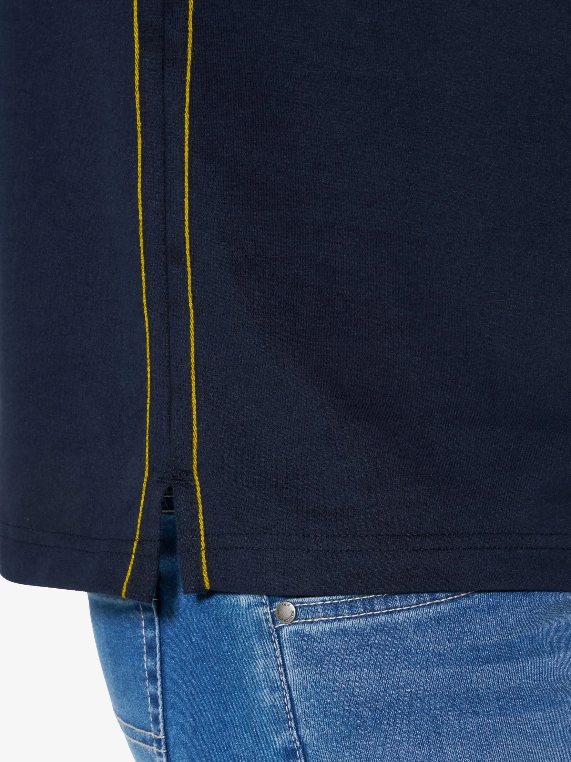 Jan Vanderstorm Herren T-Shirt - DOMAR in blau
