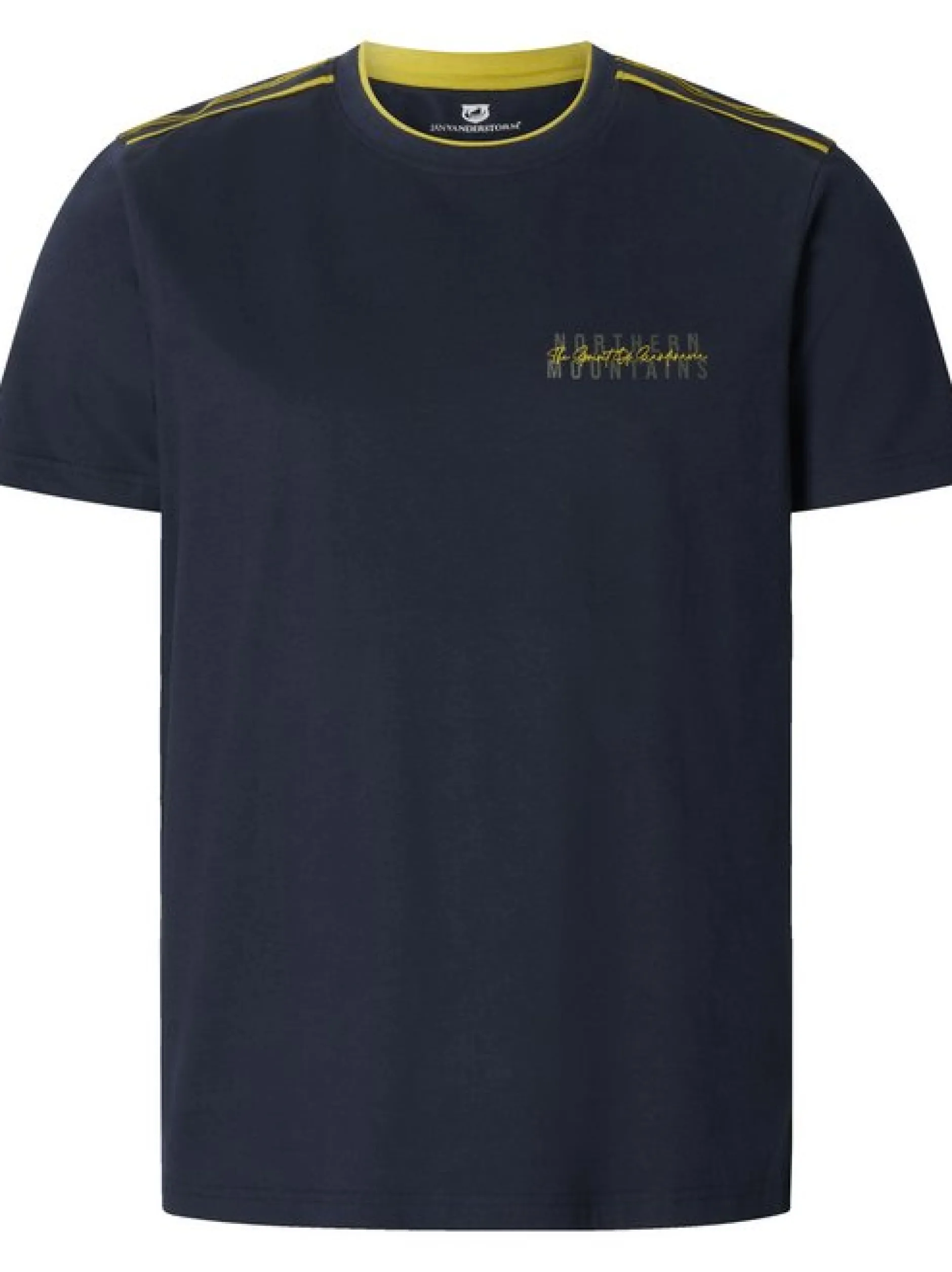Jan Vanderstorm Herren T-Shirt - DOMAR in blau