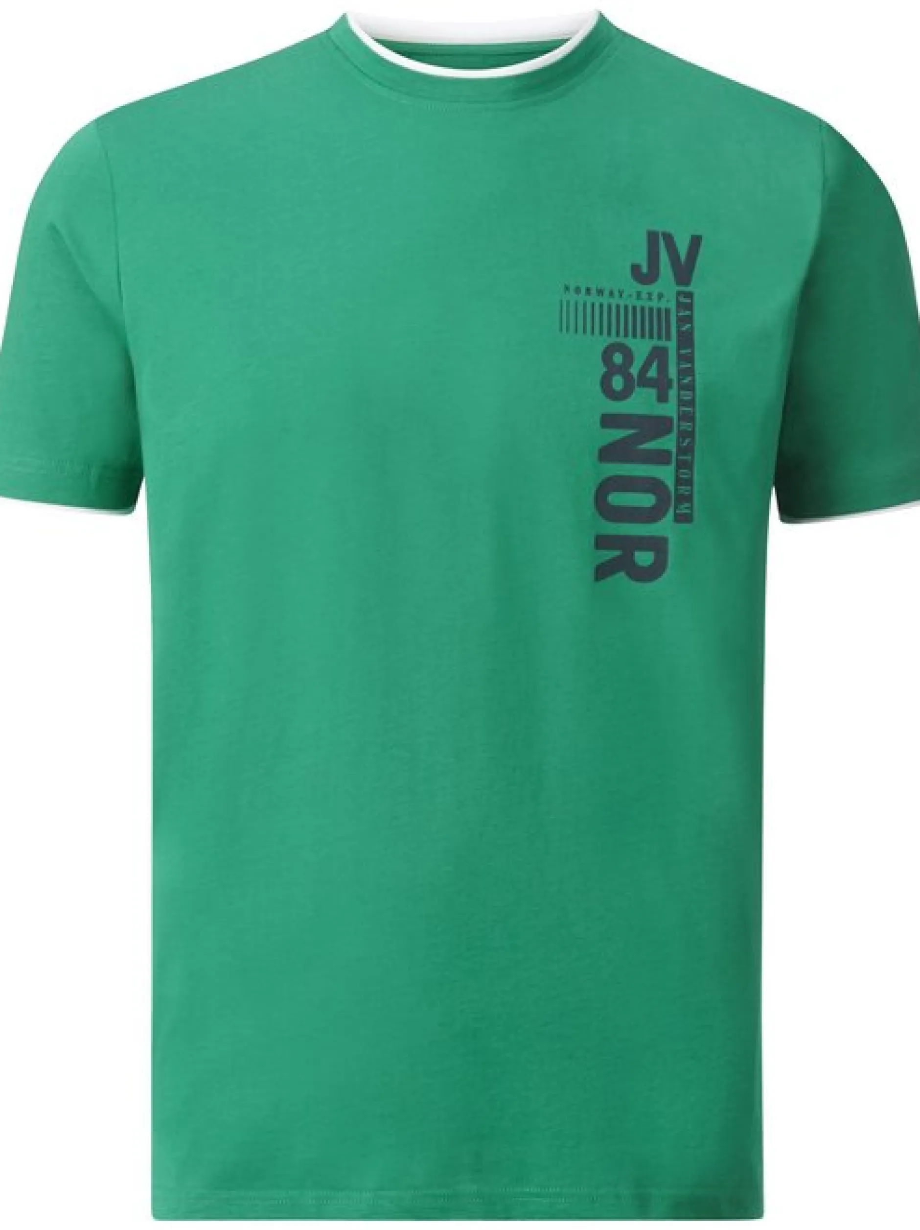 Jan Vanderstorm Herren T-Shirt - FLEMMING in grün