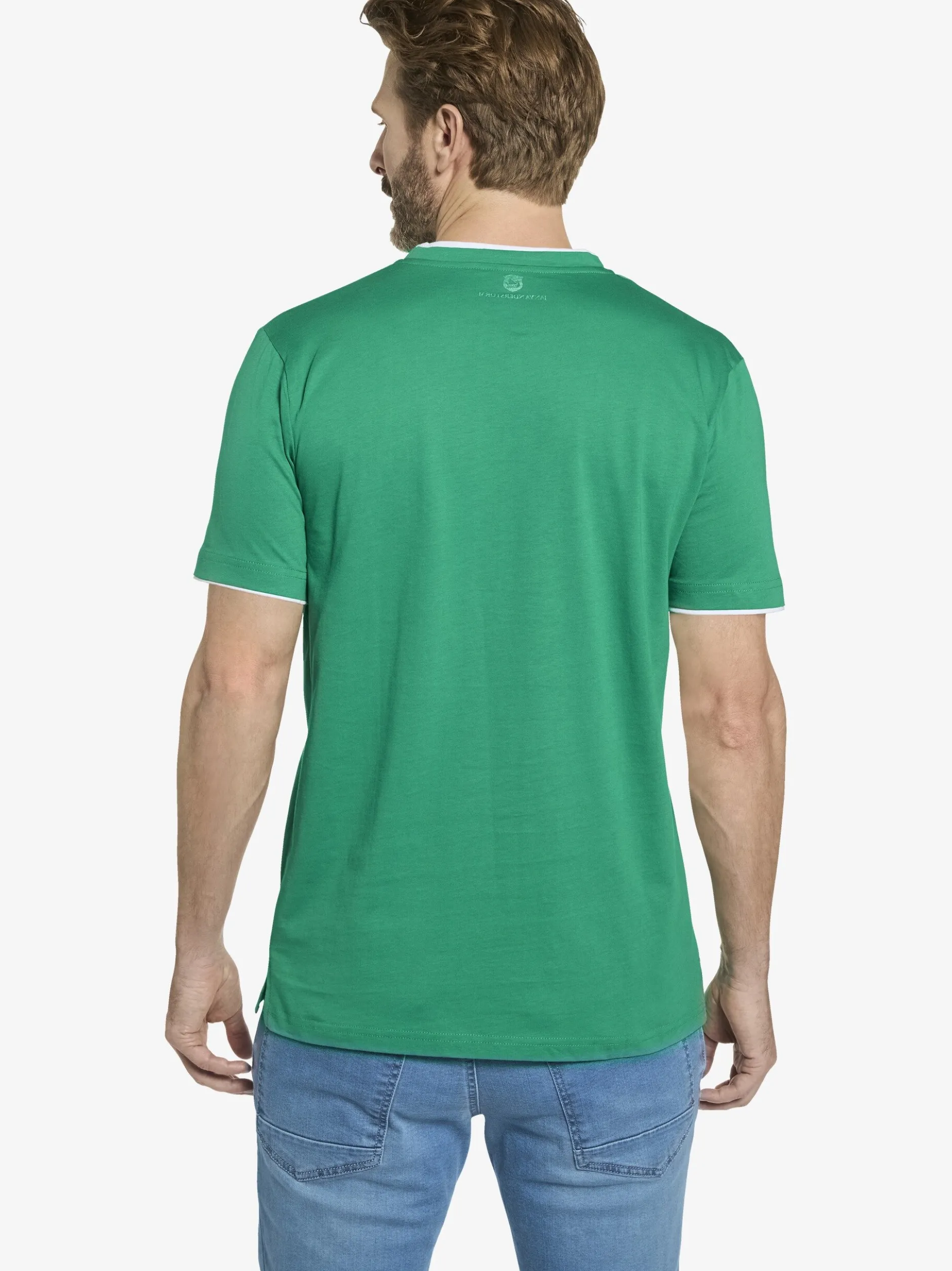 Jan Vanderstorm Herren T-Shirt - FLEMMING in grün