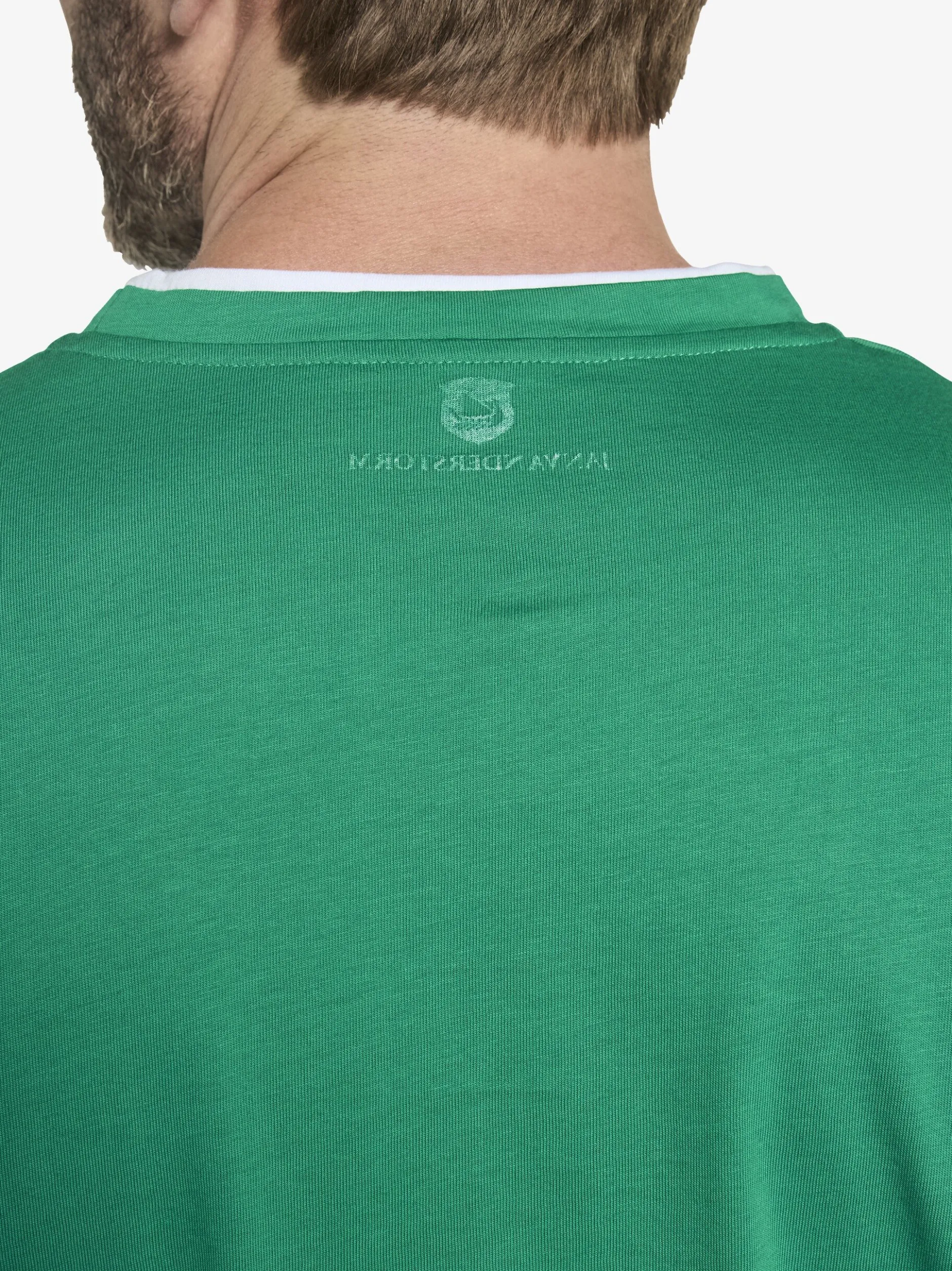 Jan Vanderstorm Herren T-Shirt - FLEMMING in grün