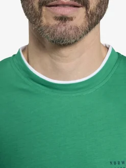 Jan Vanderstorm Herren T-Shirt - FLEMMING in grün