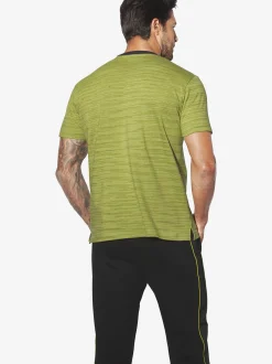 Jan Vanderstorm Herren T-Shirt - STIGGARD in kiwi