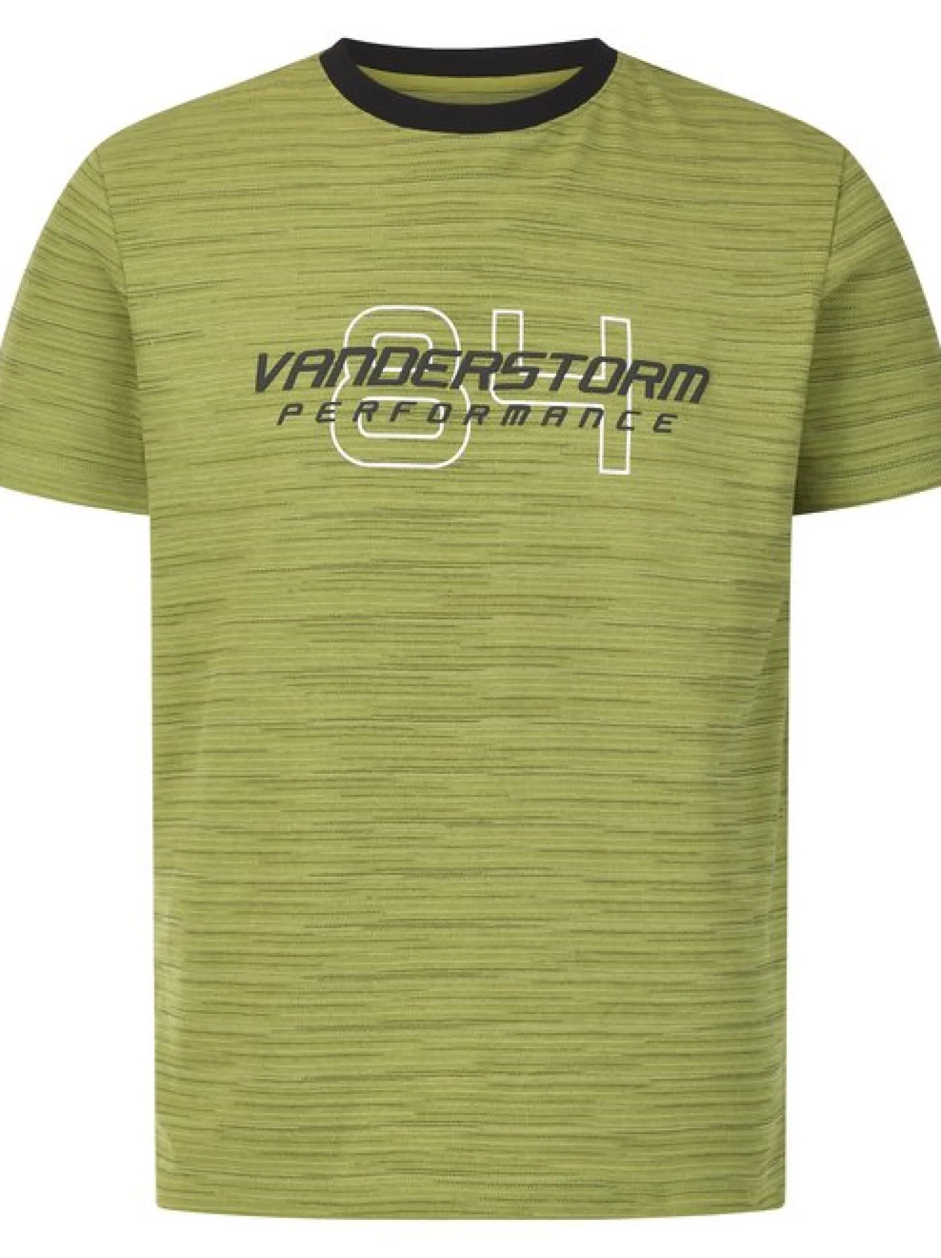 Jan Vanderstorm Herren T-Shirt - STIGGARD in kiwi