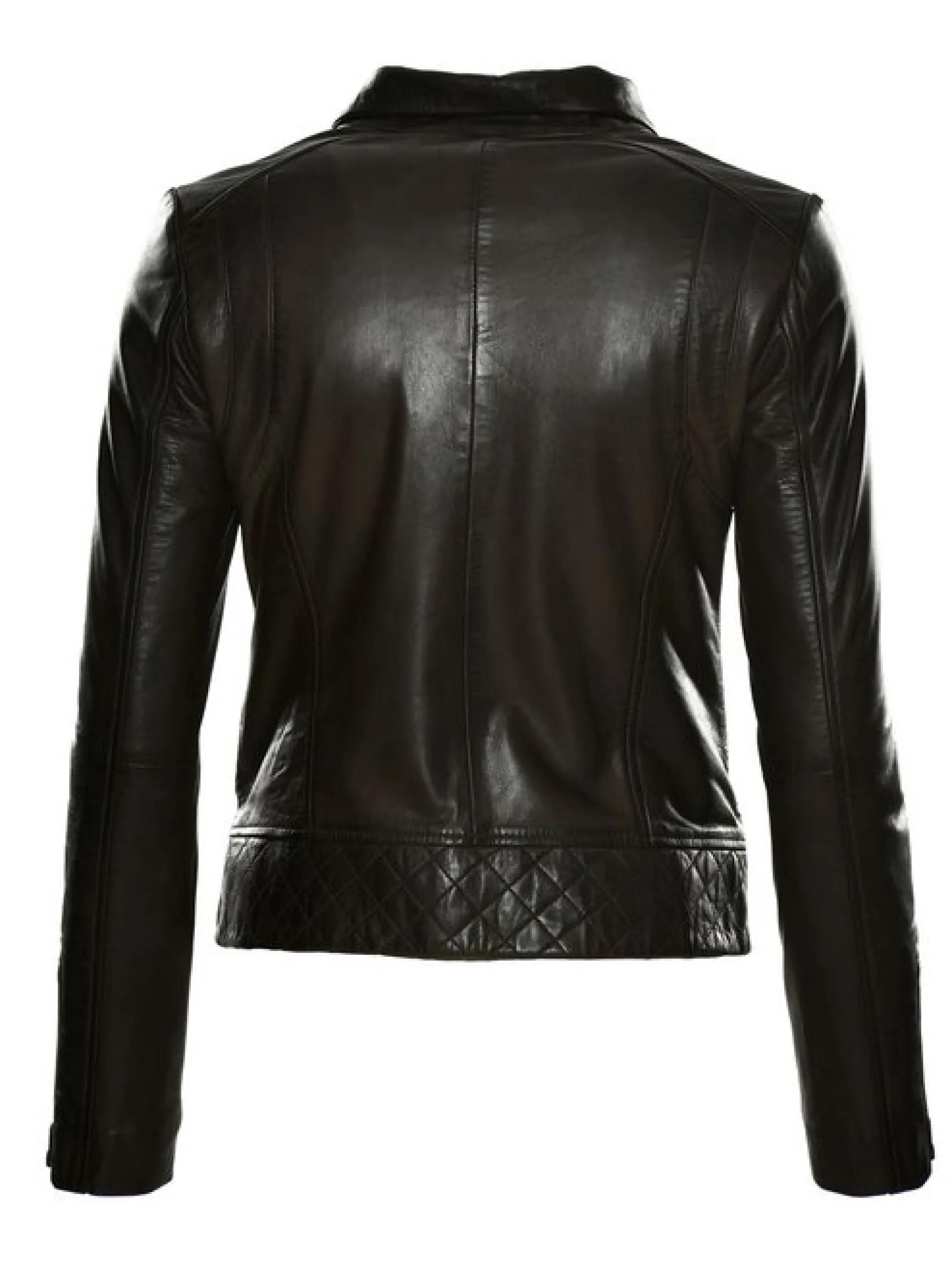 JCC Damen Lederjacke in braun