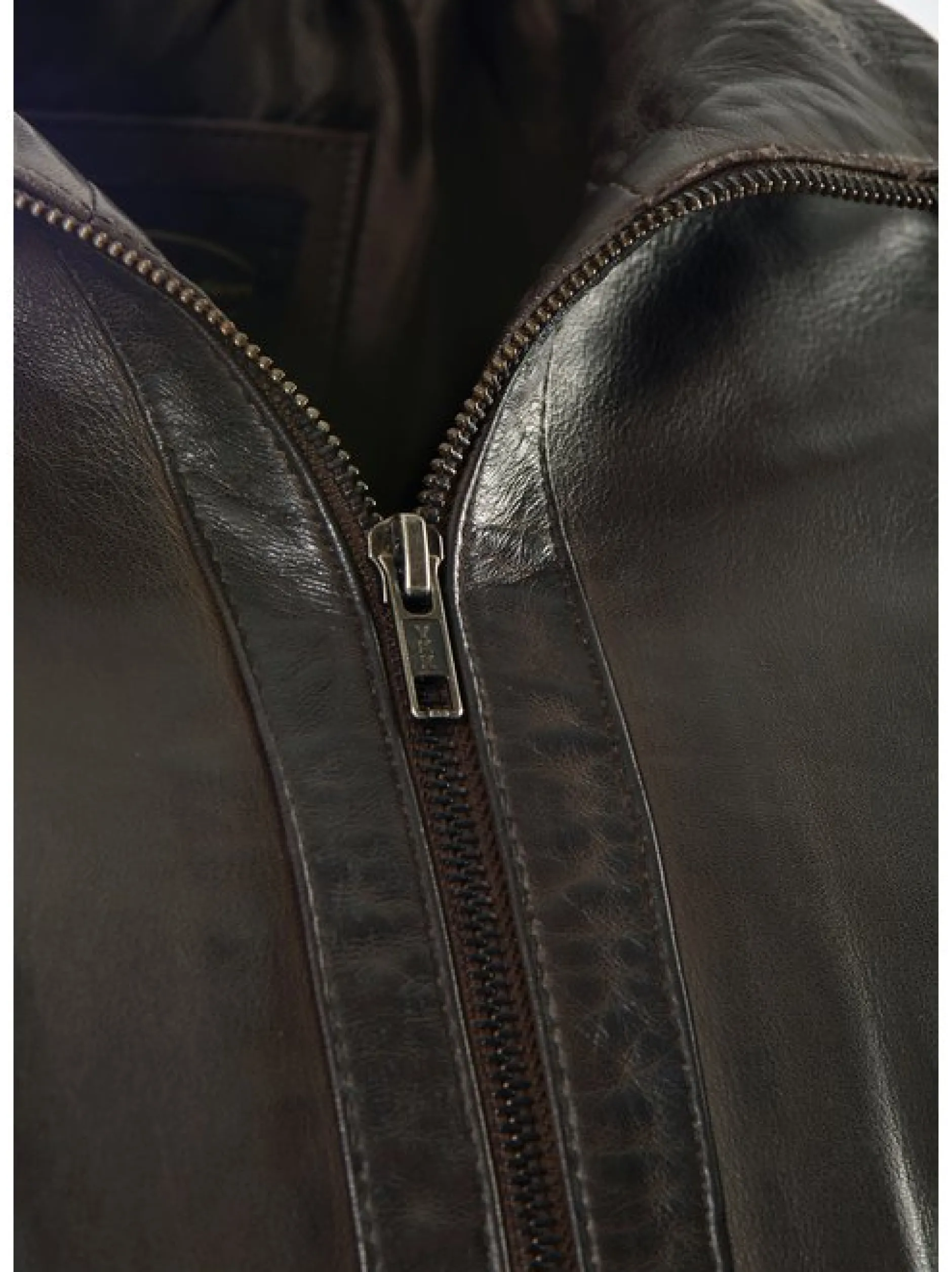 JCC Damen Lederjacke in braun