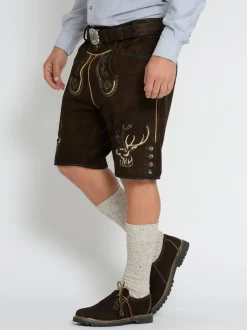 JCC Herren Trachtenhose in braun
