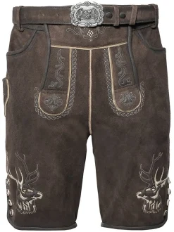JCC Herren Trachtenhose in braun