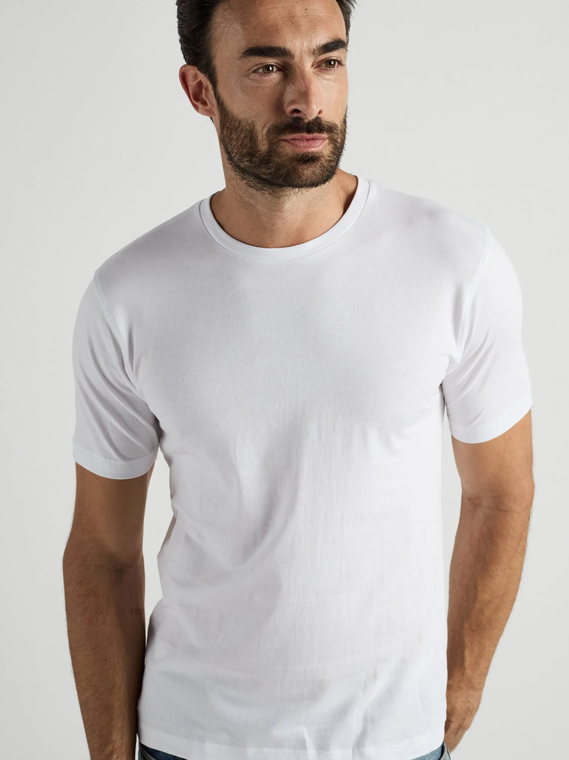 JCC Herren T-Shirt in weiß