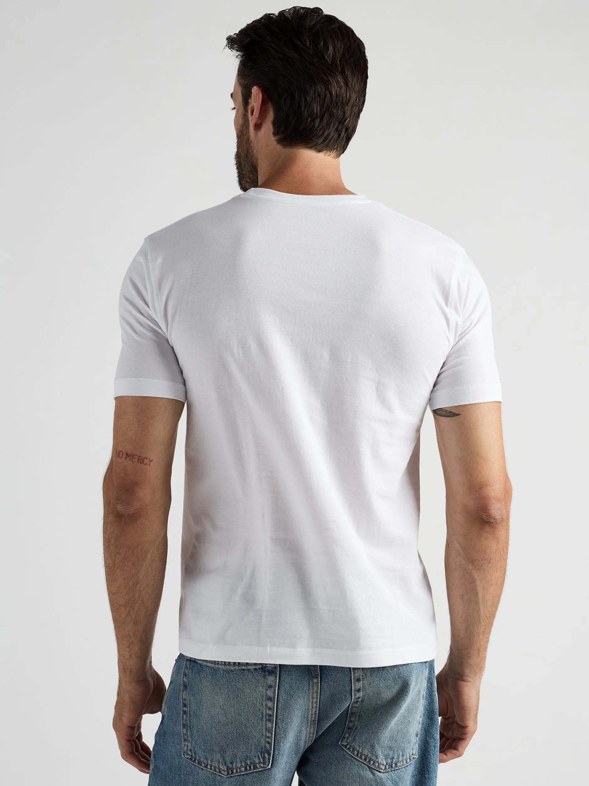 JCC Herren T-Shirt in weiß