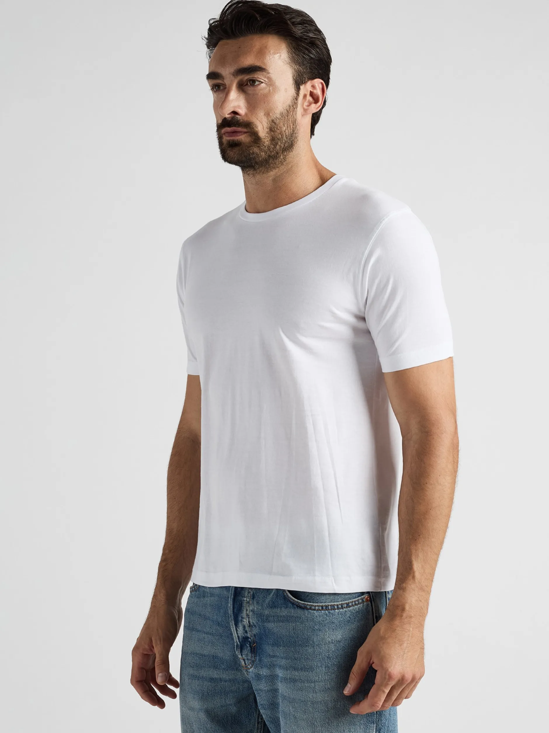 JCC Herren T-Shirt in weiß