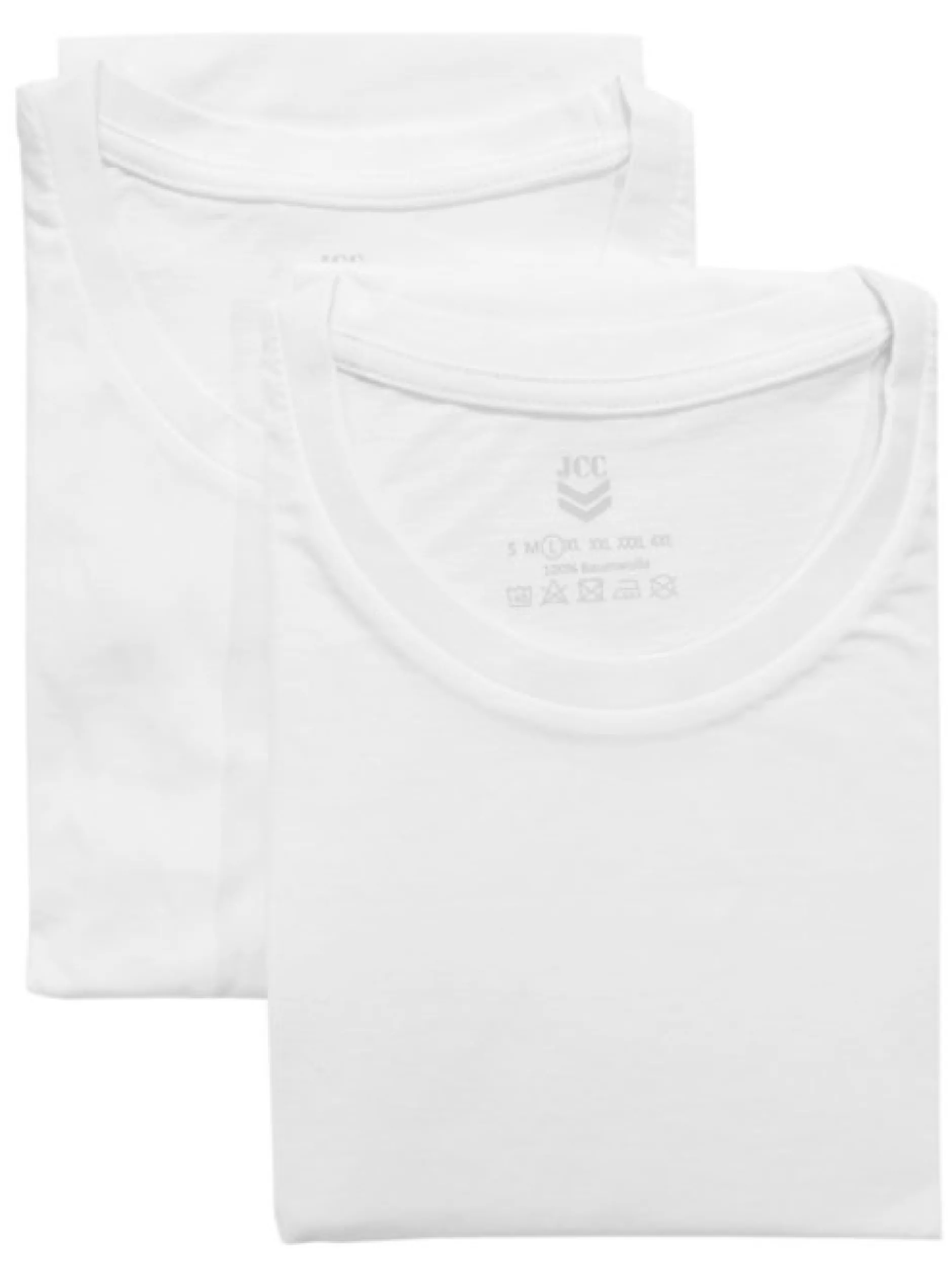 JCC Herren T-Shirt in weiß