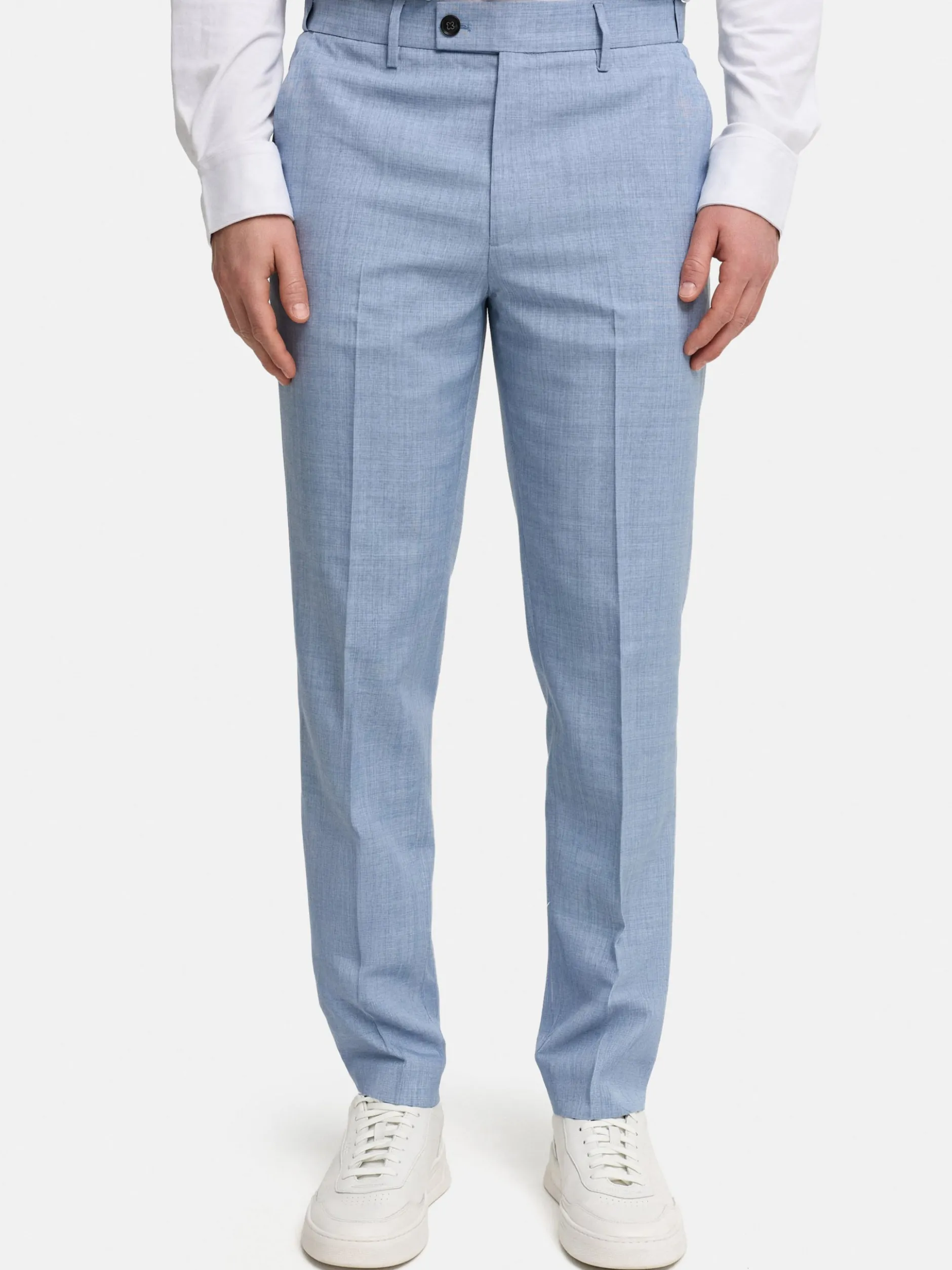 Jeff Herren Anzughose - JFElliot pants in blau