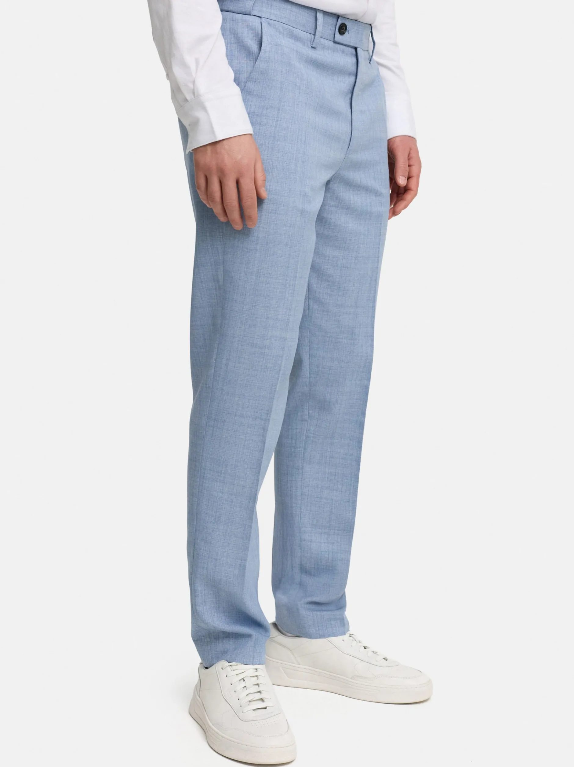 Jeff Herren Anzughose - JFElliot pants in blau