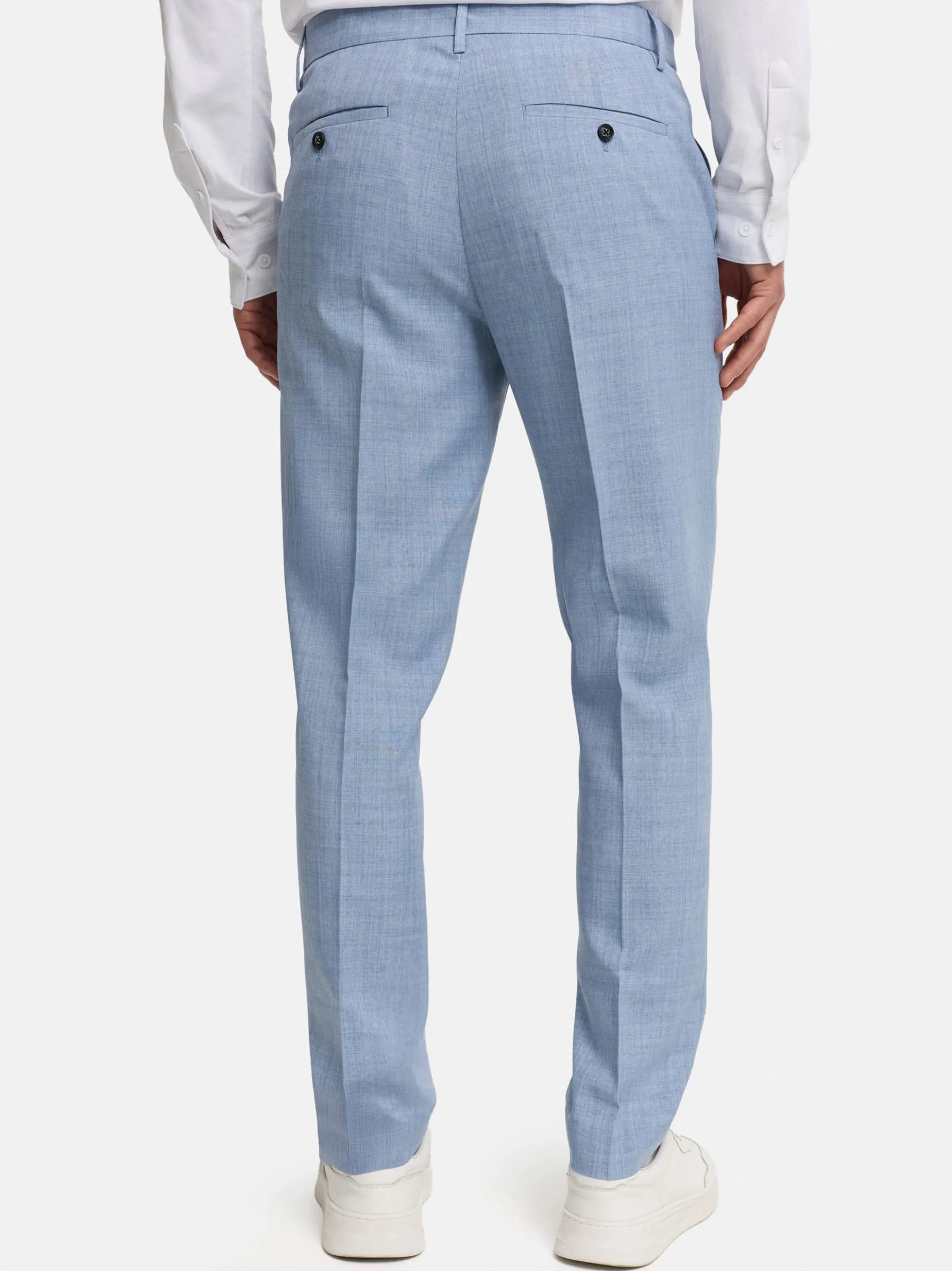 Jeff Herren Anzughose - JFElliot pants in blau
