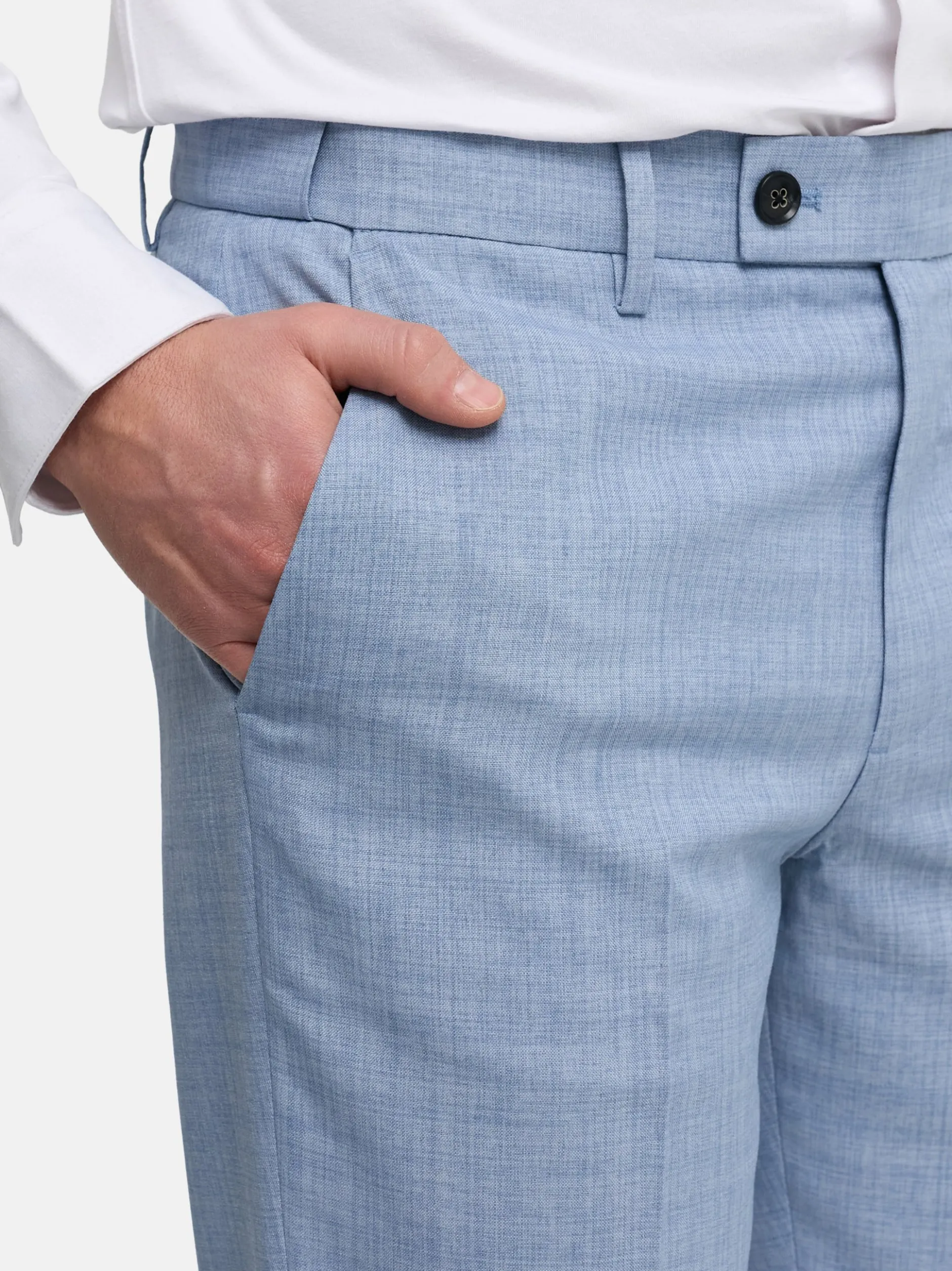 Jeff Herren Anzughose - JFElliot pants in blau